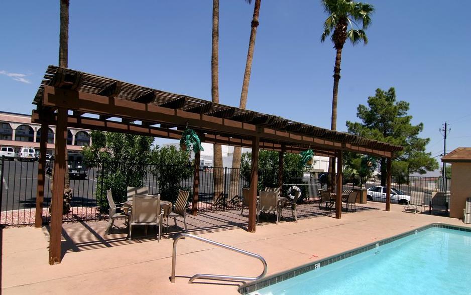 Americas Best Value Inn Downtown Las Vegas Exterior photo