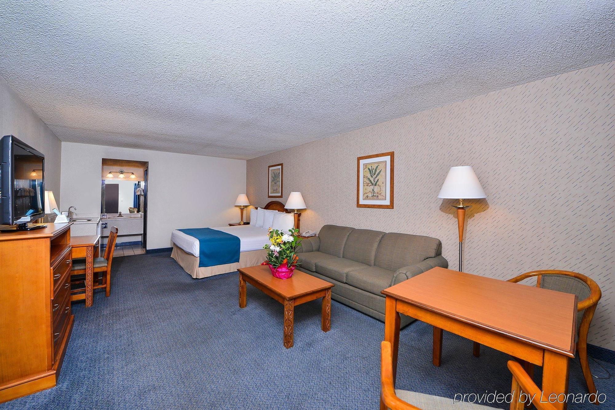Americas Best Value Inn Downtown Las Vegas Room photo